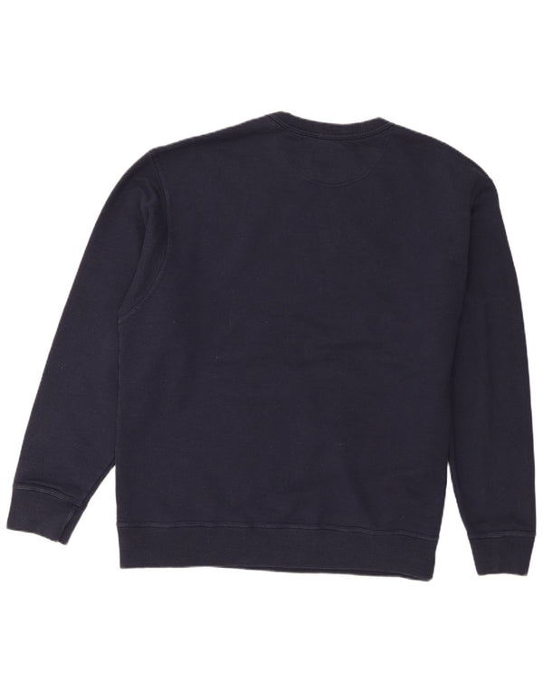 Champion Mens Sweatshirt Jumper XL Navy Blue Cotton