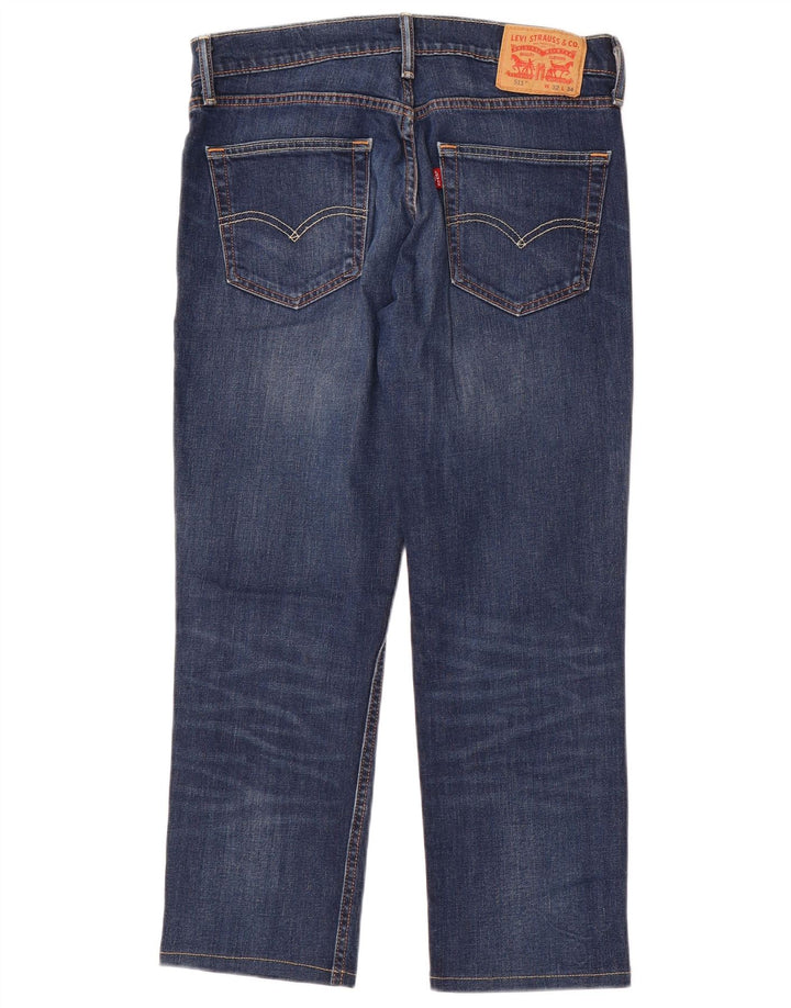 Levi's Jean Slim 511 Homme Bleu W32 L26 Coton