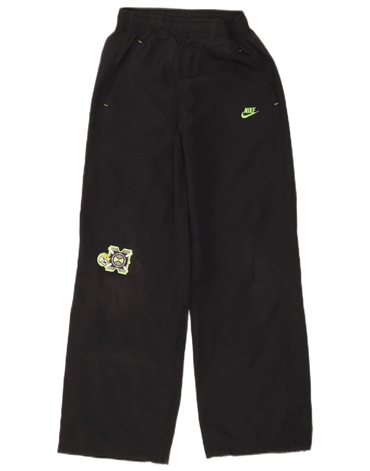 Nike Boys Tracksuit Trousers 11-12 Years Black