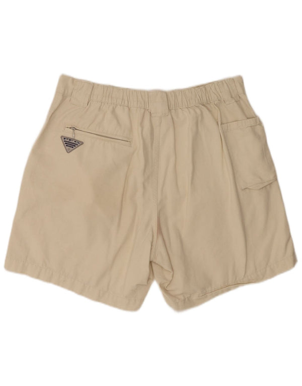 Columbia Herren Cargoshorts Medium W32 Beige Baumwolle