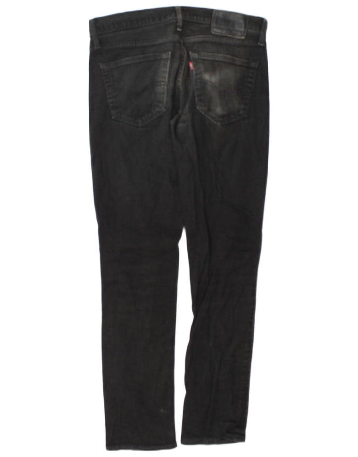 Levi's Mens Slim Jeans W31 L32 Grey Cotton