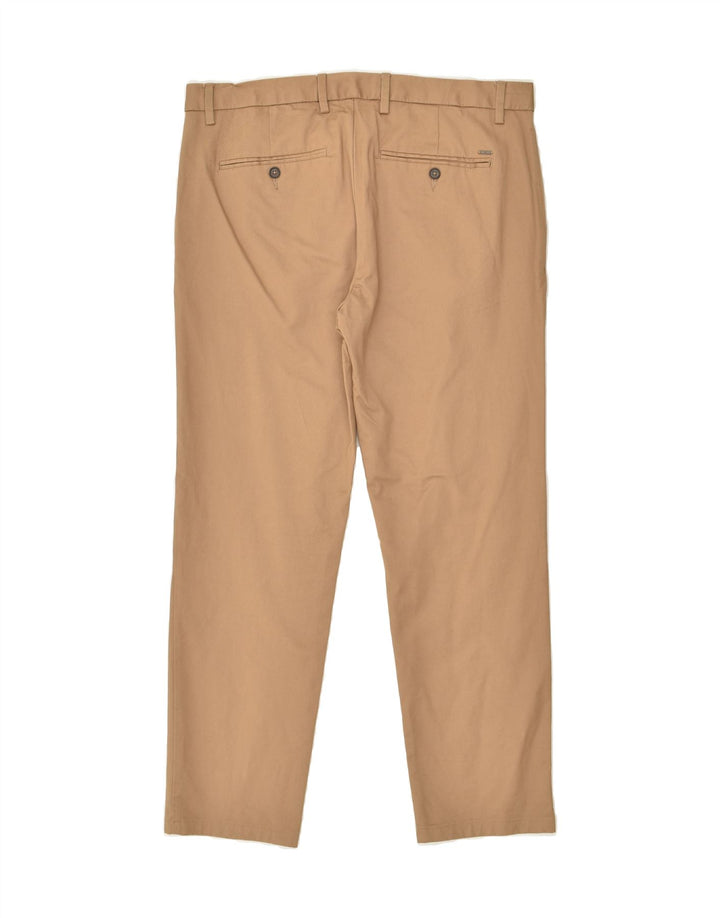 JULES Womens Slim Chino Trousers EU 44 XL W36 L28 Beige Cotton | Vintage Jules | Thrift | Second-Hand Jules | Used Clothing | Messina Hembry 