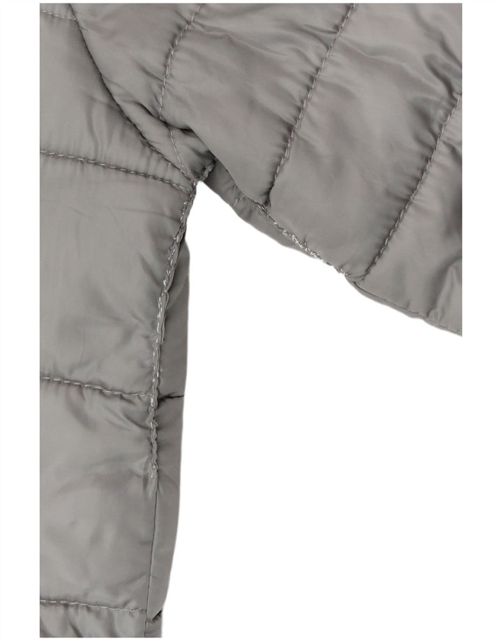 Peckott Veste matelassée Heritage Femme IT 42 Gris Moyen Polyester