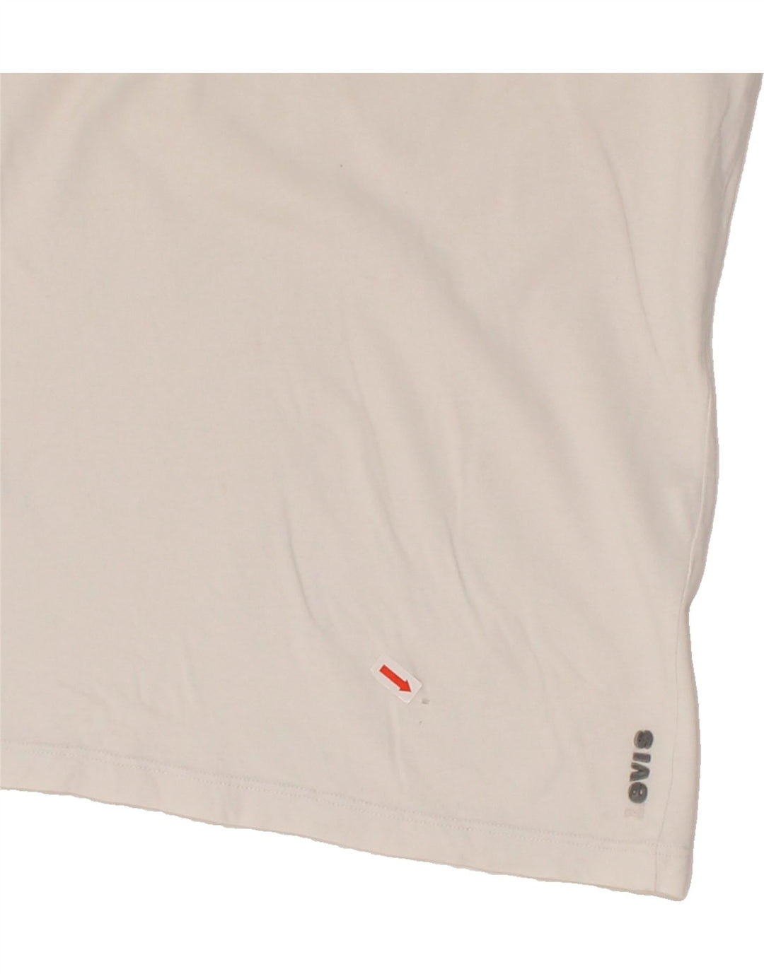 LEVI'S Mens T-Shirt Top Small White Cotton Vintage Levi's and Second-Hand Levi's from Messina Hembry 