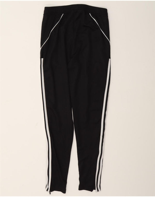 Adidas Pantalon de survêtement coupe slim pour homme, petit, noir, polyester