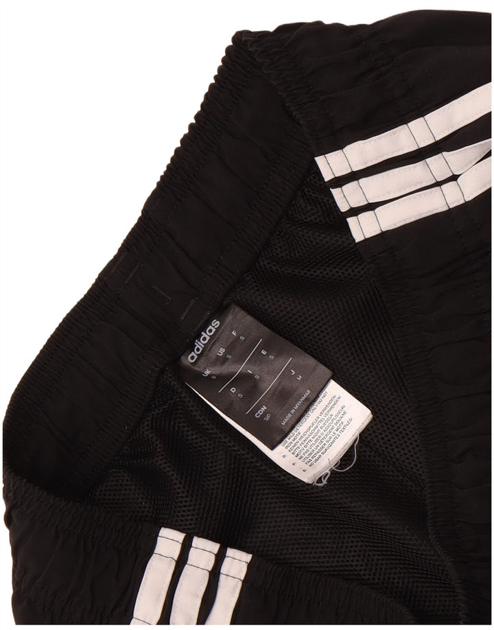 Pantaloni scurți sport pentru bărbați Adidas Mic, negru, poliester