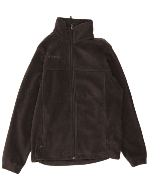 Columbia Boys Fleecejakke 15-16 år Sort polyester