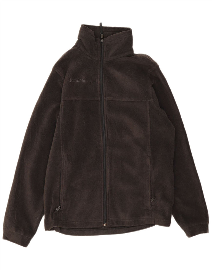 Columbia Boys Fleecejakke 15-16 år Sort polyester