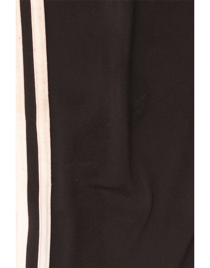 Adidas Womens Tracksuit Trousers UK 12/14 Medium Black Polyester