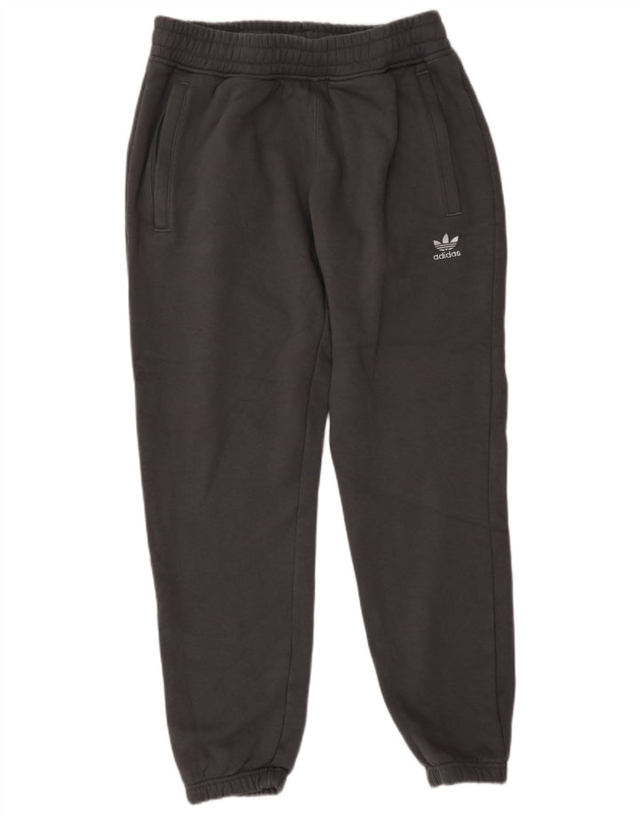 Pantaloni da tuta da uomo Adidas Joggers in cotone grigio medio