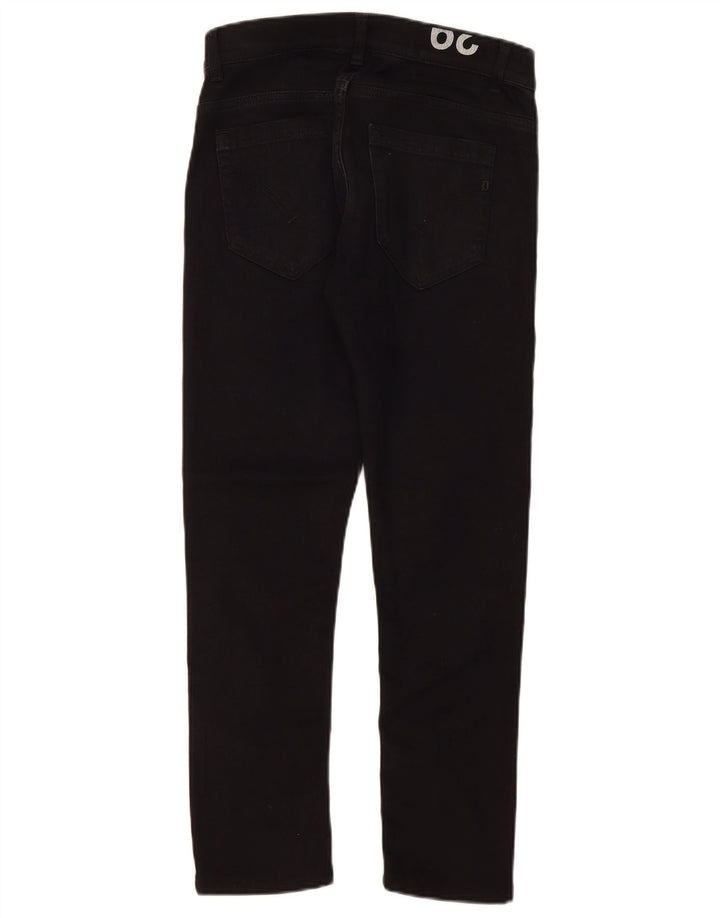 Dondup Damen Slim Jeans W30 L27 Schwarz