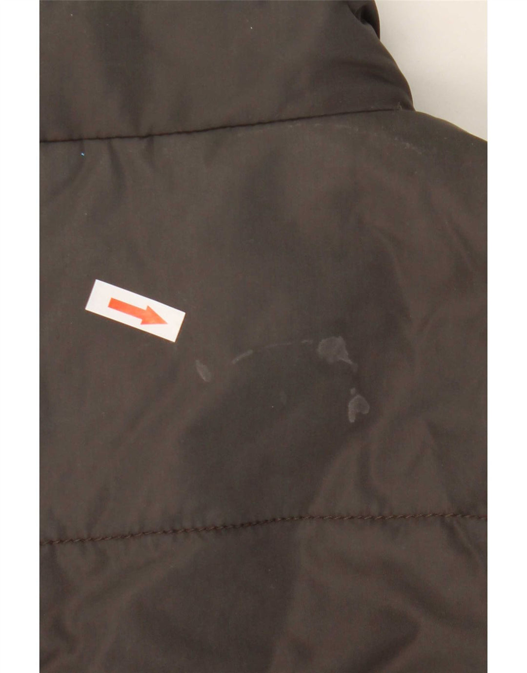 Armani Jeans Mens Padded Jacket EU 48 Medium Grey Polyamide