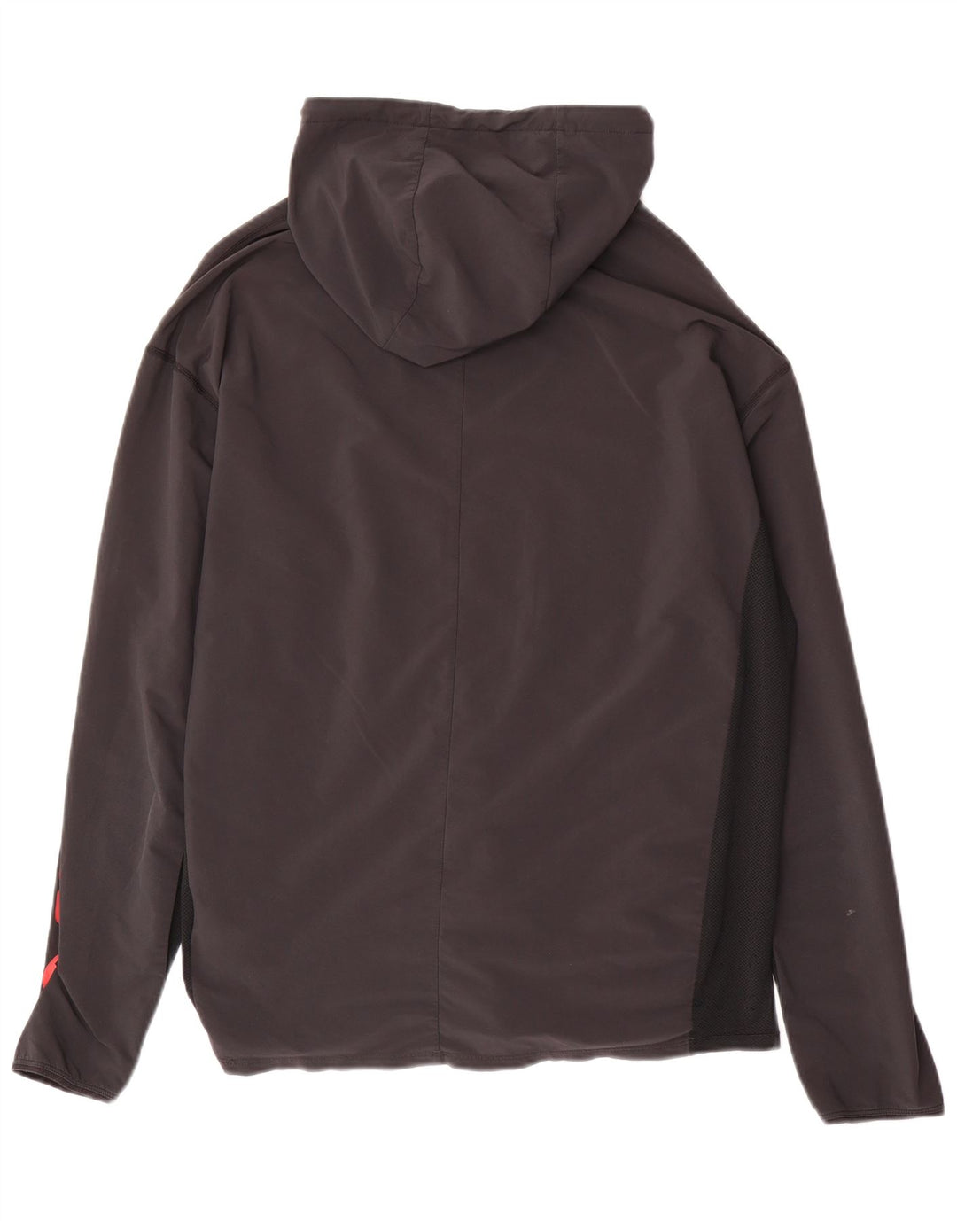 Nike Mens Dri Fit Standard Fit Hoodie Jumper Medium Black Polyester