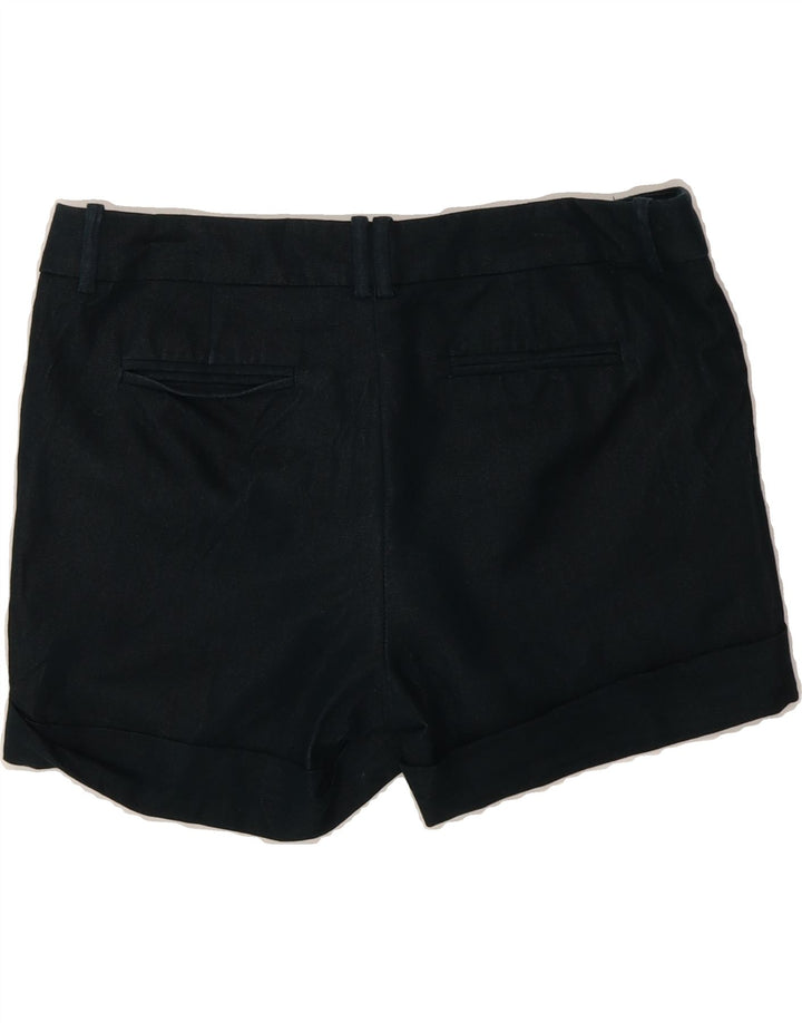 MOSSIMO Womens Casual Shorts US 4 Small W30 Navy Blue Cotton Vintage Mossimo and Second-Hand Mossimo from Messina Hembry 