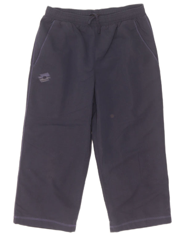 Lotto Pantalon De Survêtement Capri Homme Bleu Marine Petit