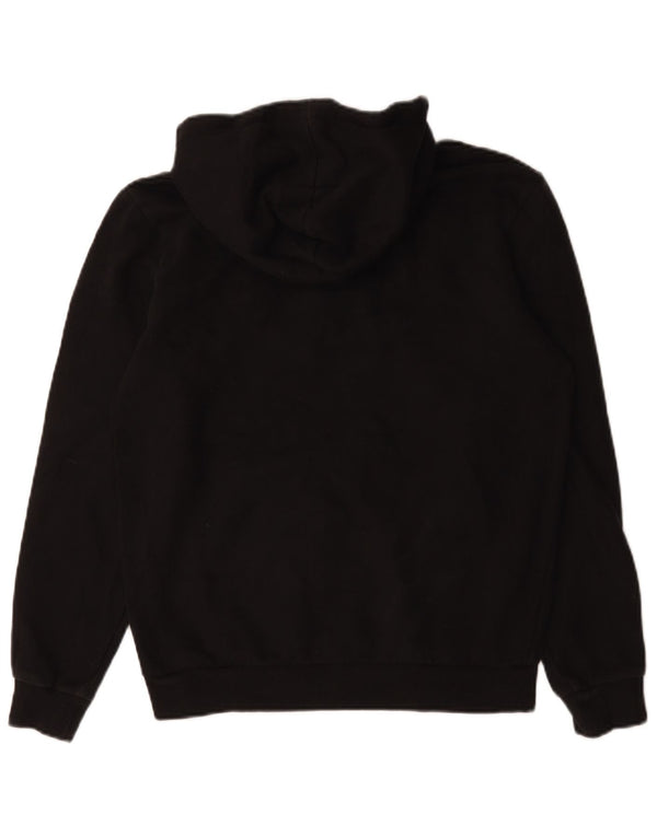 Puma Herren Graphic Hoodie Pullover Small Schwarz Baumwolle