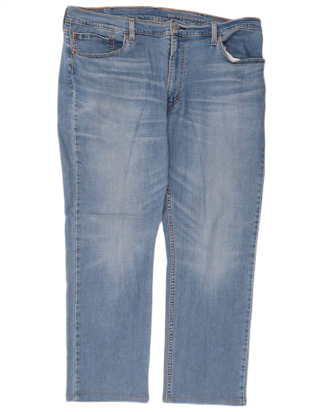 Levi's Mens 511 Slim Jeans W38 L30 Blue Cotton