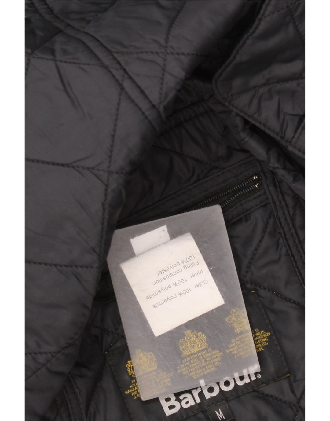 Jachetă matlasată pentru bărbați Barbour UK 38 Medium Bleumarin Poliamidă