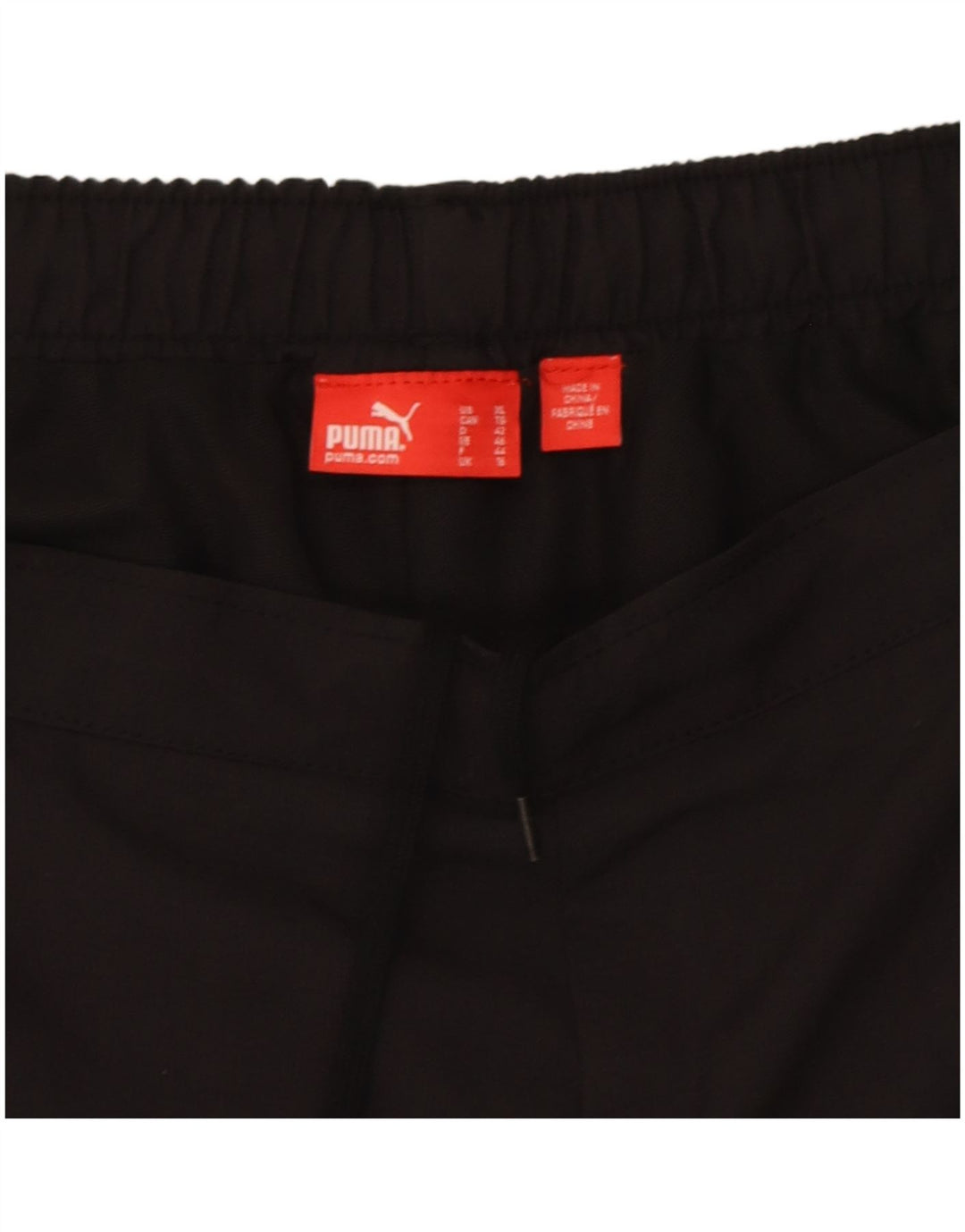 Puma Womens Cargo Tracksuit Trousers UK 16 Large  Black