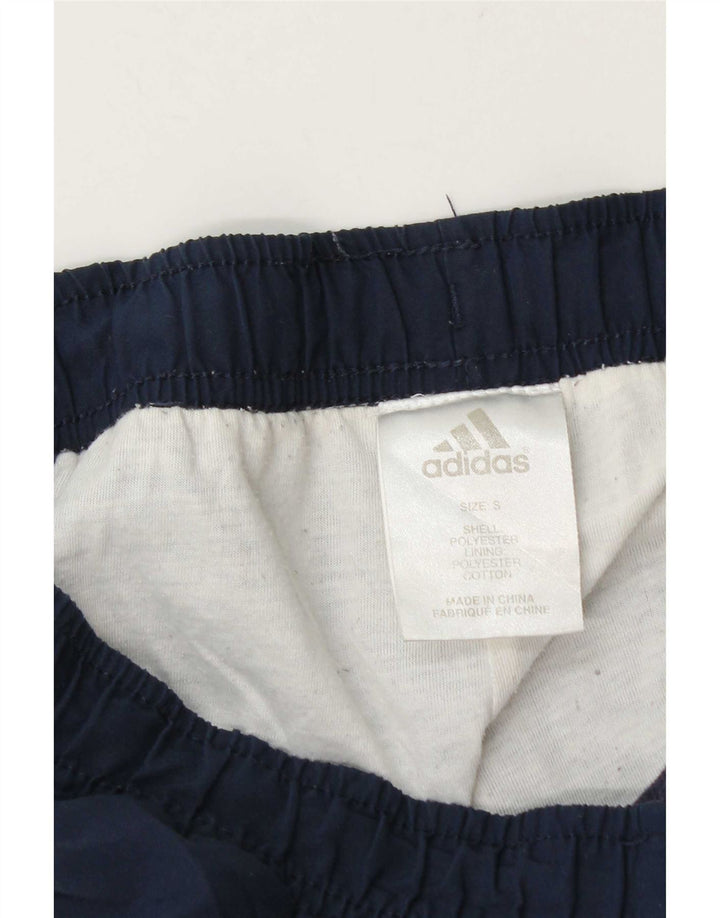 Adidas Mens Tracksuit Trousers Small  Navy Blue