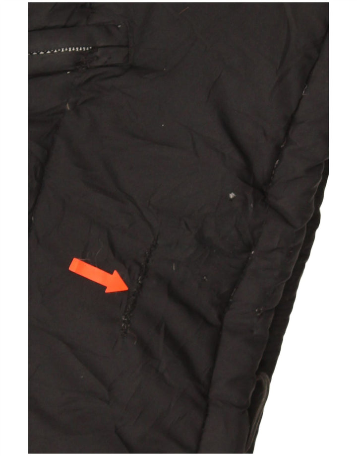 Fila Polstret Herrejakke UK 40 Stor Sort Colourblock Polyester