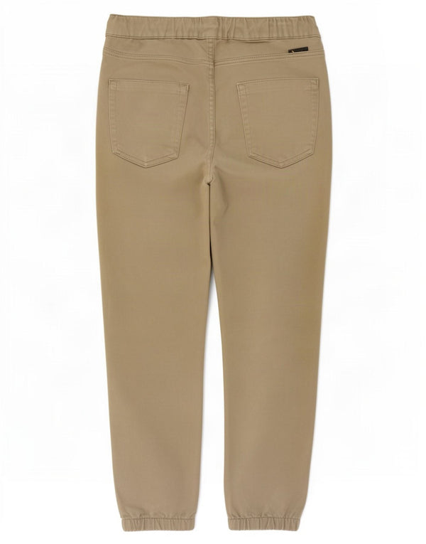 Męskie spodnie chino do biegania Zara EU 40 Medium W31 L27 Khaki Cotton