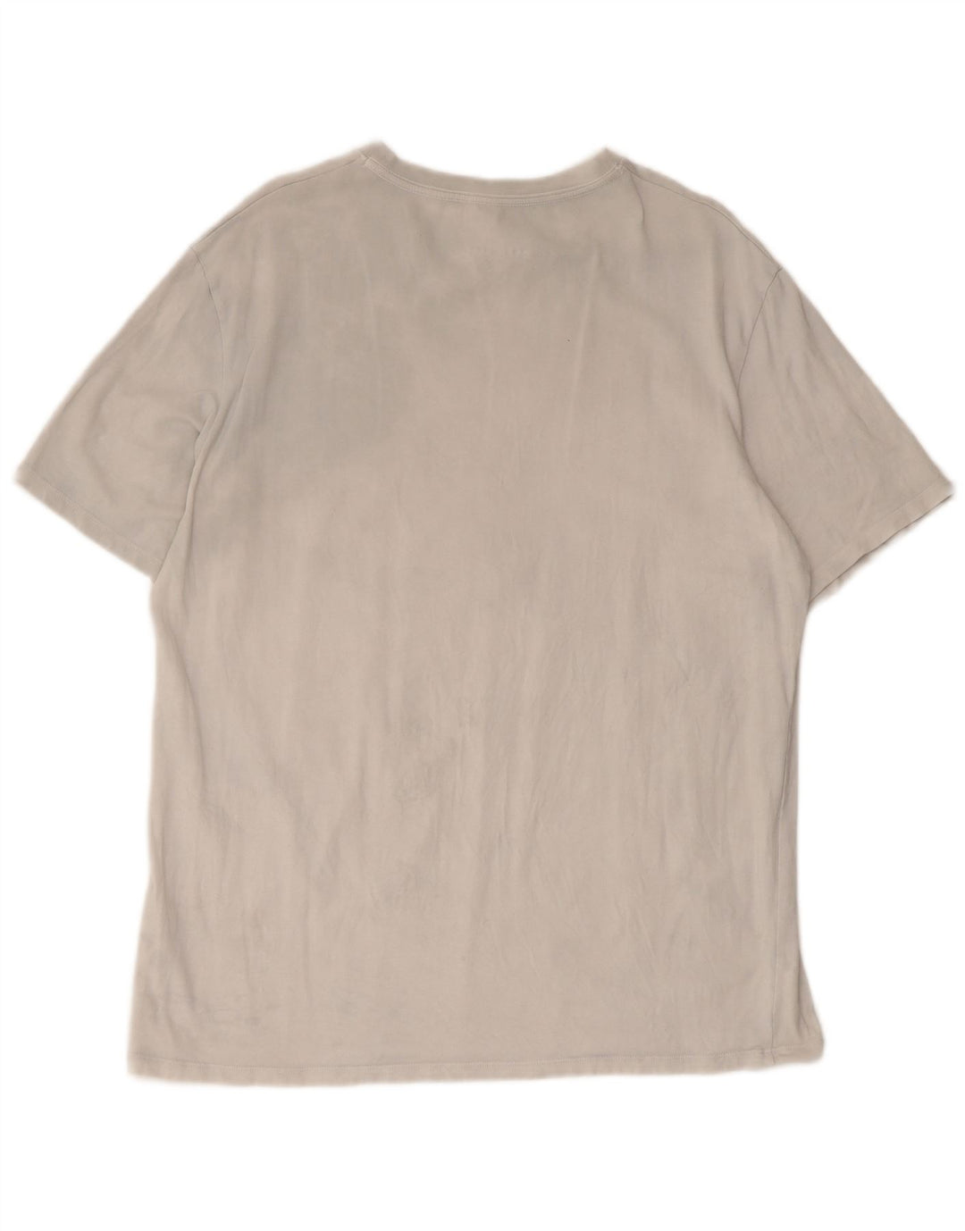 Ted Baker Mens T-Shirt Top Large Grey Cotton