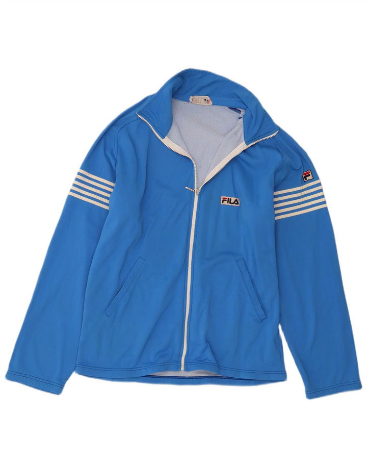 Ανδρική φόρμα Fila Top Jacket IT 48 Medium Blue Ride