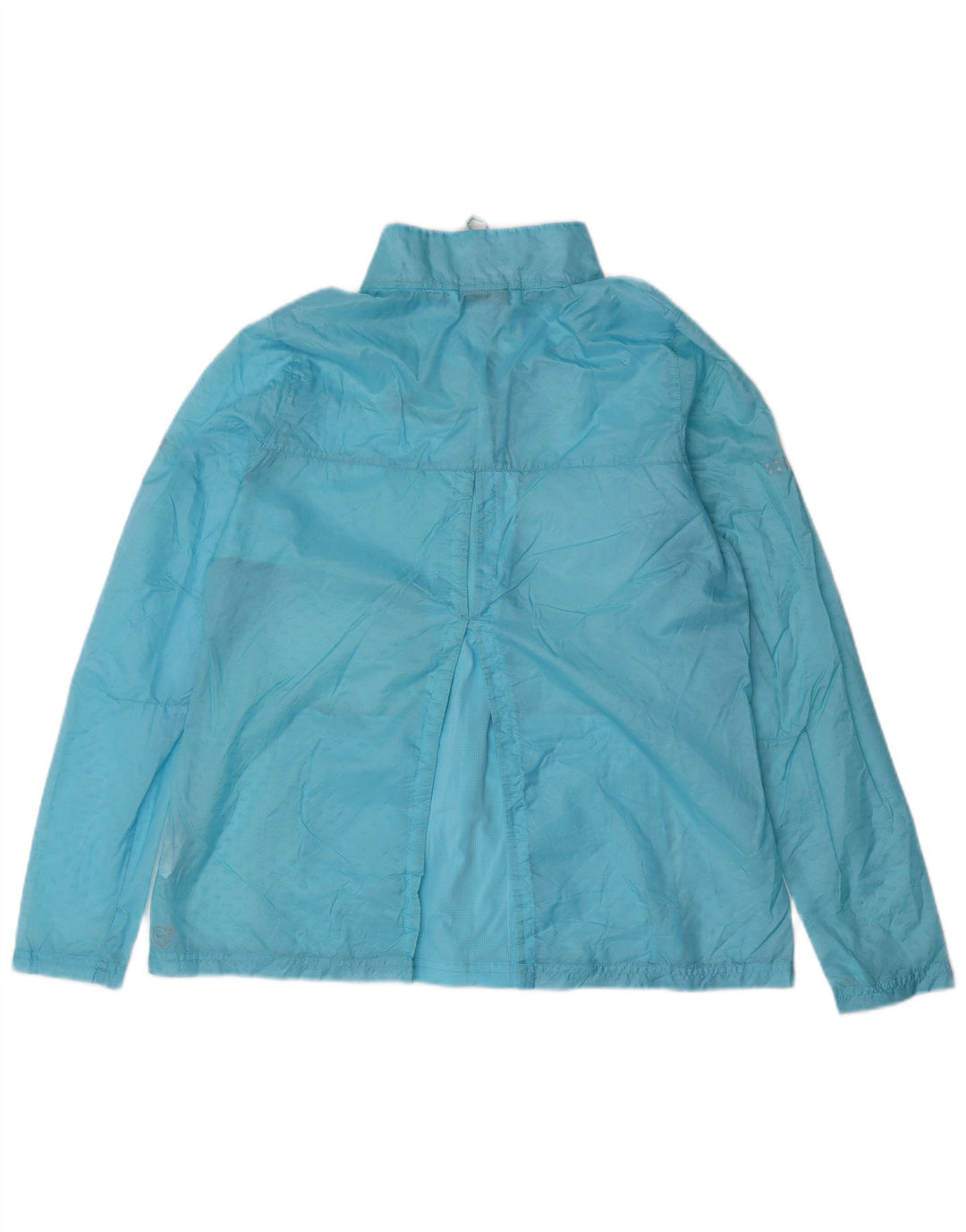 Jachetă de ploaie PUMA pentru femei UK 12 Medium Blue Nylon