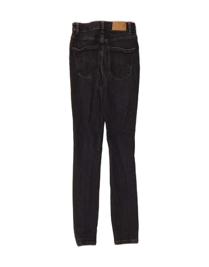 ZARA Womens Skinny Jeans W26 L28  Grey Vintage Zara and Second-Hand Zara from Messina Hembry 