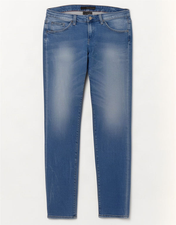 Calvin Klein Womens Kate Skinny Jeans W32 L32 Blue Cotton