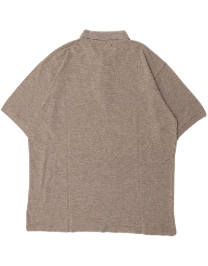 KAPPA Mens Polo Shirt XL Grey Cotton Vintage Kappa and Second-Hand Kappa from Messina Hembry 