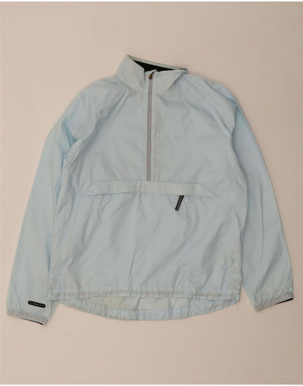 Veste de survêtement Nike pour femme US 8/10 Bleu moyen Polyester