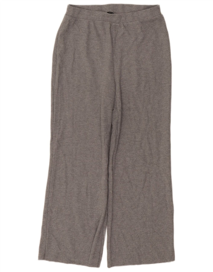 Zara Damen-Trainingshose, Größe 44, Größe L, grau, Polyester