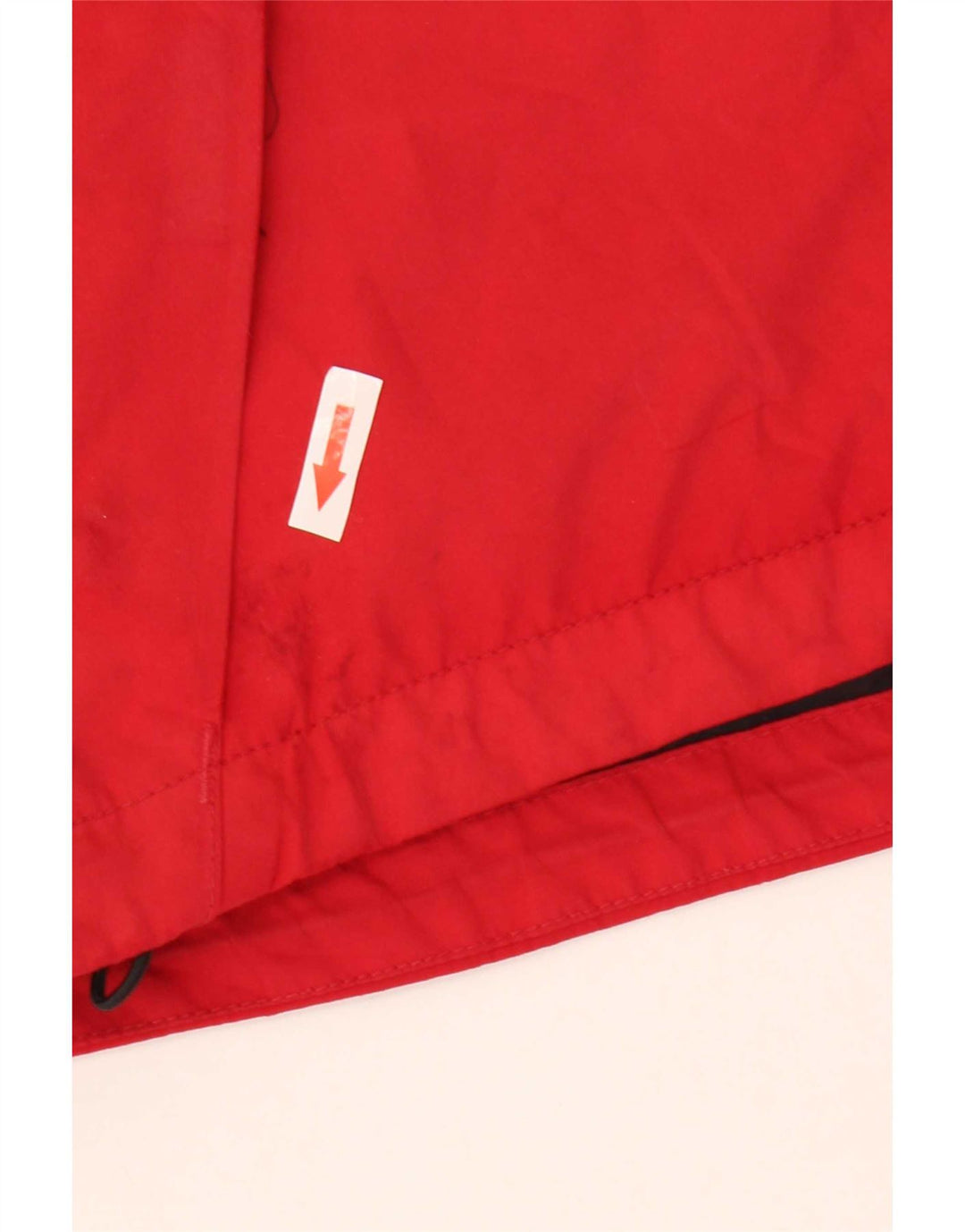 Columbia Mens Titanium Hooded Rain Jacket UK 38 Medium Red Polyester