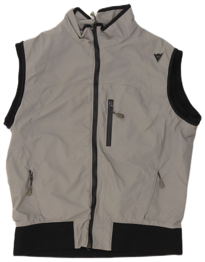 Gilet da uomo Dainese UK 40 Large Grigio Colourblock Poliestere