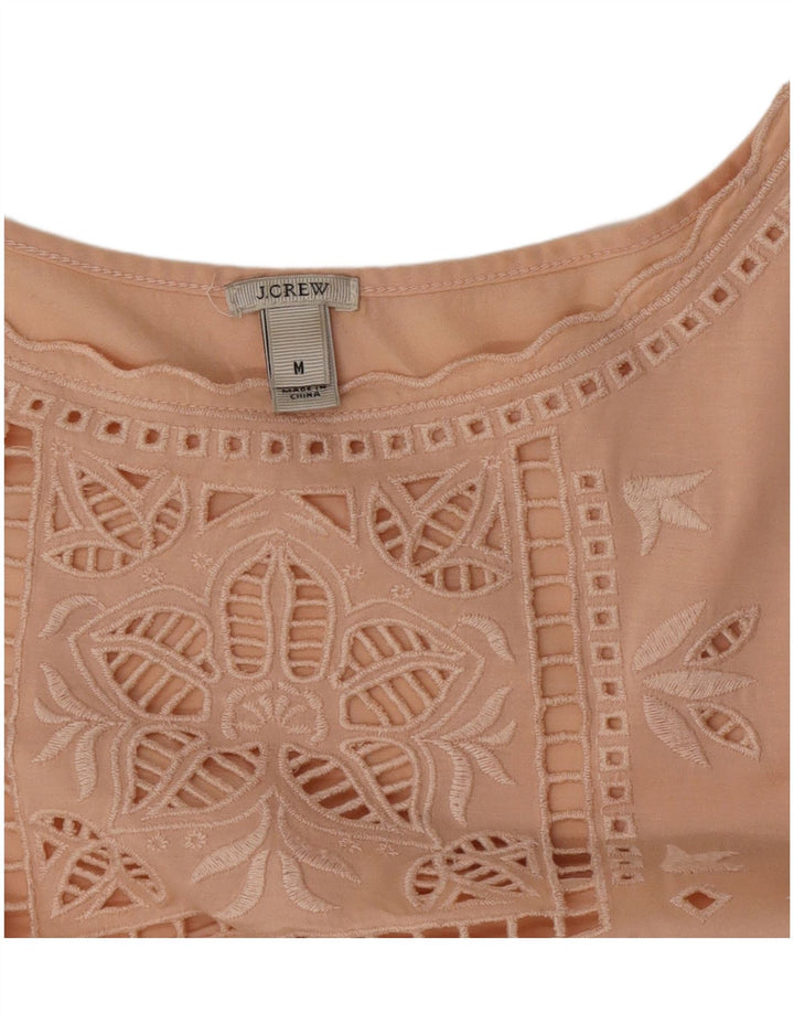 J. Crew Womens Blouse Top UK 14 Medium Pink Floral