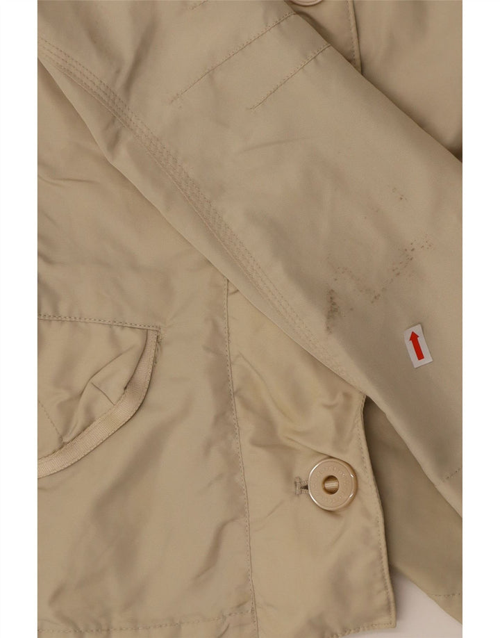 PEUTEREY Girls Utility Jacket 11-12 Years Beige Polyamide