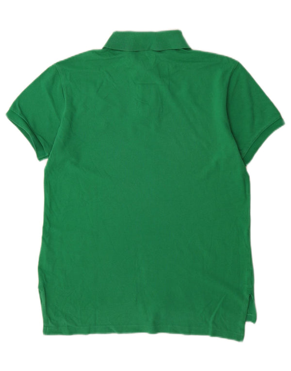 Camicia Polo Ralph Lauren da uomo su misura piccola in cotone verde