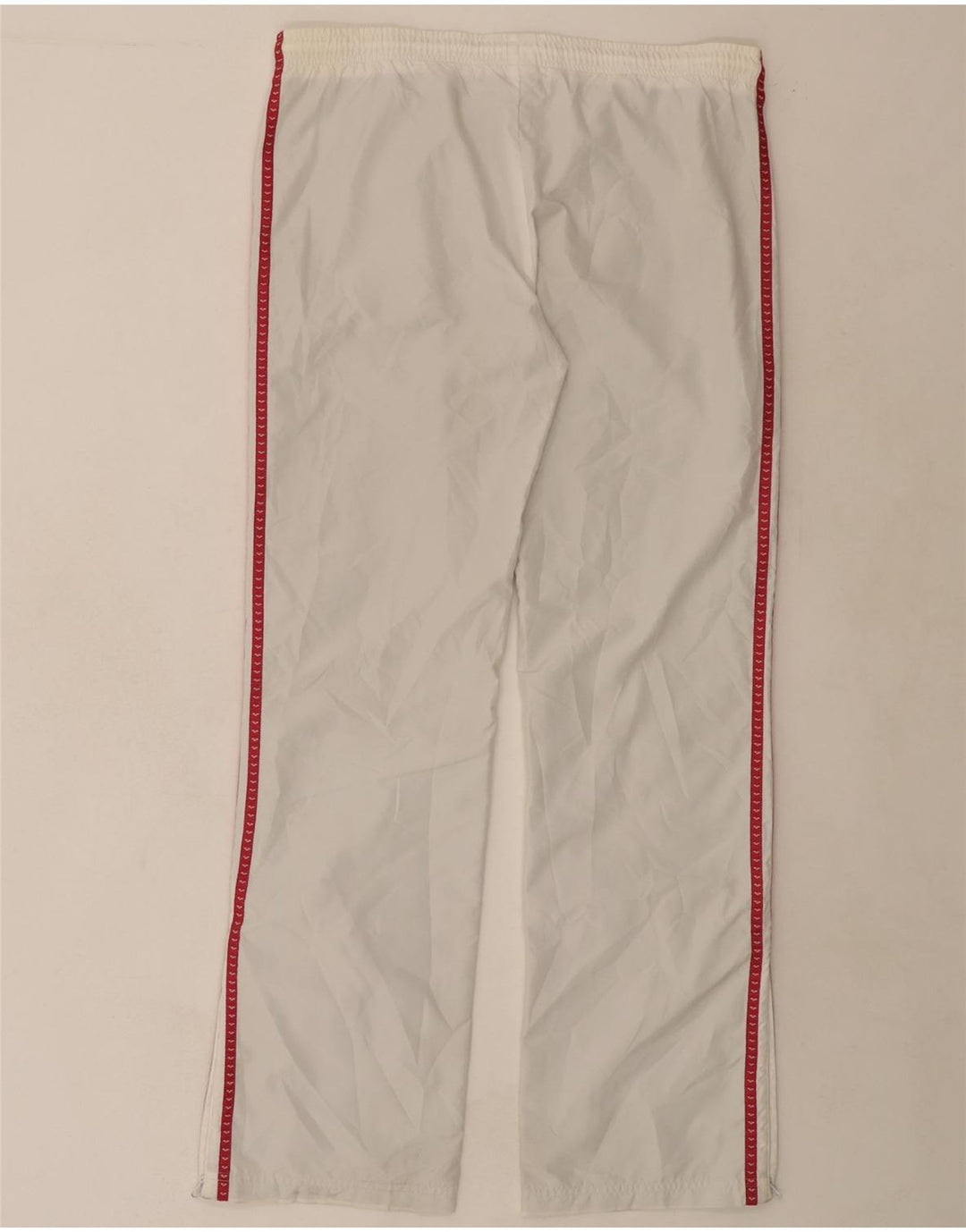 ARENA Mens Tracksuit Trousers Medium  White Polyester Vintage Arena and Second-Hand Arena from Messina Hembry 