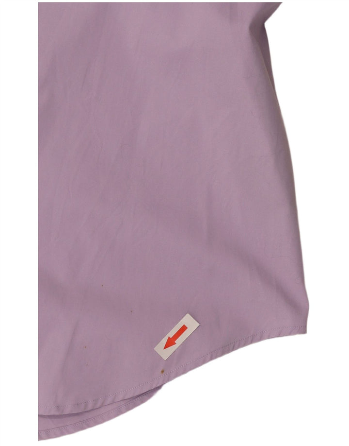 Ralph Lauren Womens Shirt US 6 Medium Purple Cotton