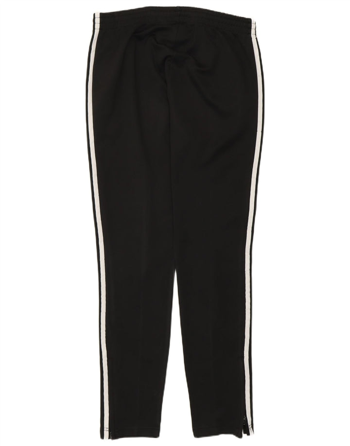Adidas Træningsdragtsbukser til kvinder UK 12 Medium Sort Polyester