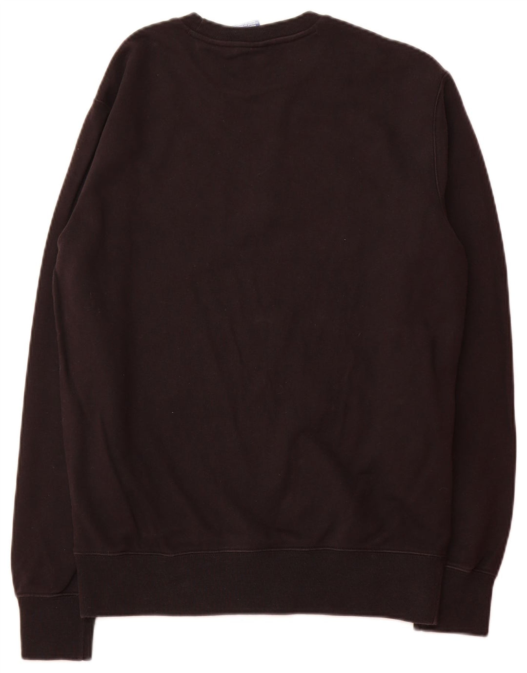 CHAMPION Mens Graphic Sweatshirt Jumper Large Black Cotton
