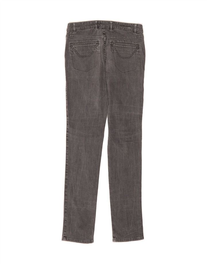 JECKERSON Womens Slim Jeans W29 L33 Grey Cotton Vintage Jeckerson and Second-Hand Jeckerson from Messina Hembry 