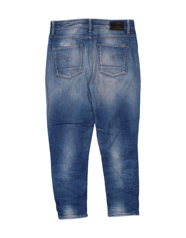 G-STAR Womens Slim Jeans W32 L27 Blue Cotton Vintage G-Star and Second-Hand G-Star from Messina Hembry 