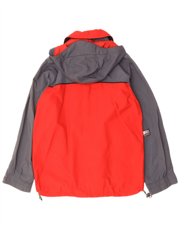 Męska kurtka wiatrówka COLUMBIA Interchange UK 36 Small Red Colorblock