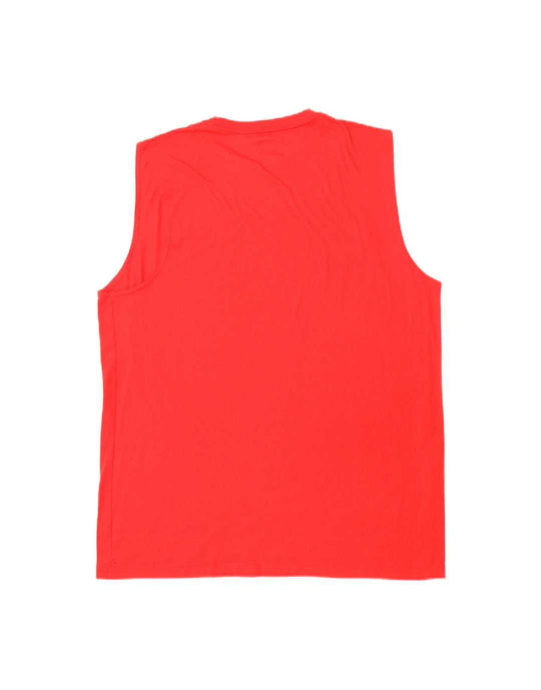 FILA Mens Vest Top Large Red Polyester Vintage Fila and Second-Hand Fila from Messina Hembry 
