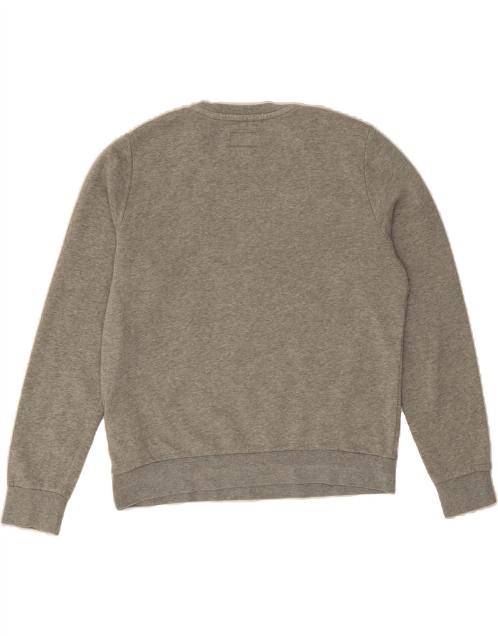 CONVERSE Womens Sweatshirt Jumper UK 16 Large Grey Cotton Vintage Converse and Second-Hand Converse from Messina Hembry 