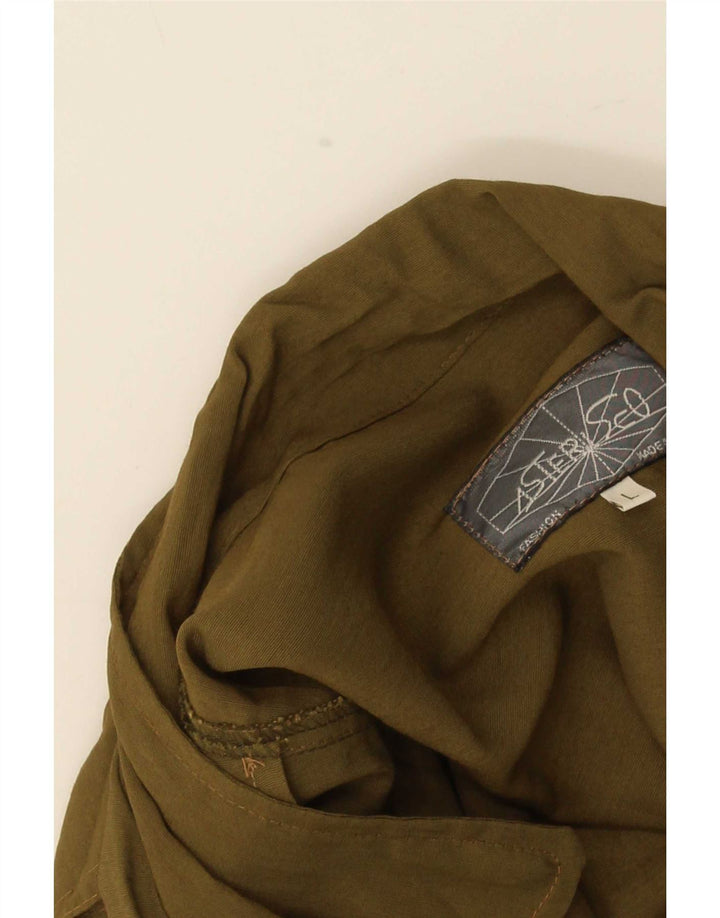 Aster Herre Military Utility Jacket UK 40 Large Khaki
