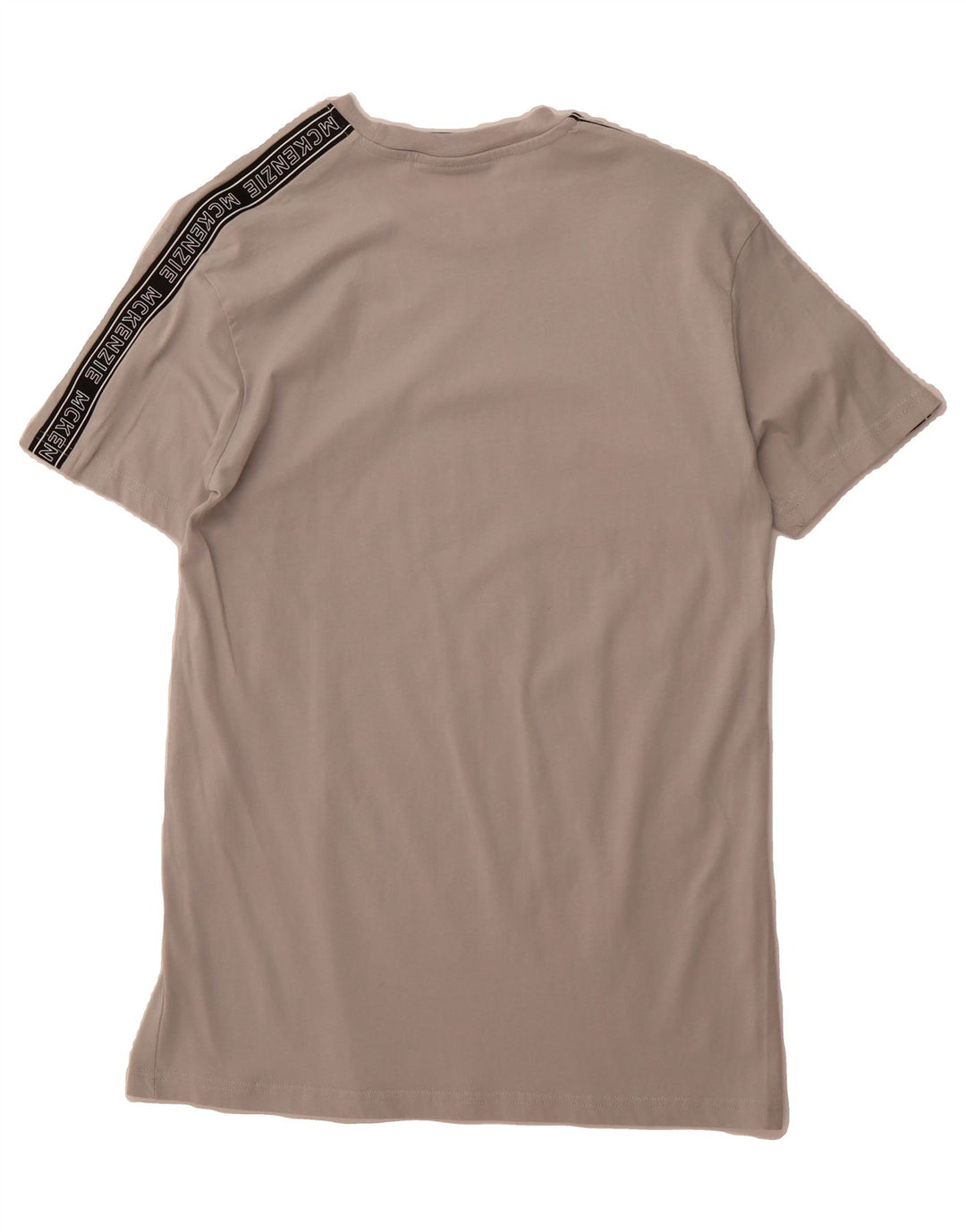 MCKENZIE Mens Graphic T-Shirt Top Small Grey Cotton Vintage Mckenzie and Second-Hand Mckenzie from Messina Hembry 